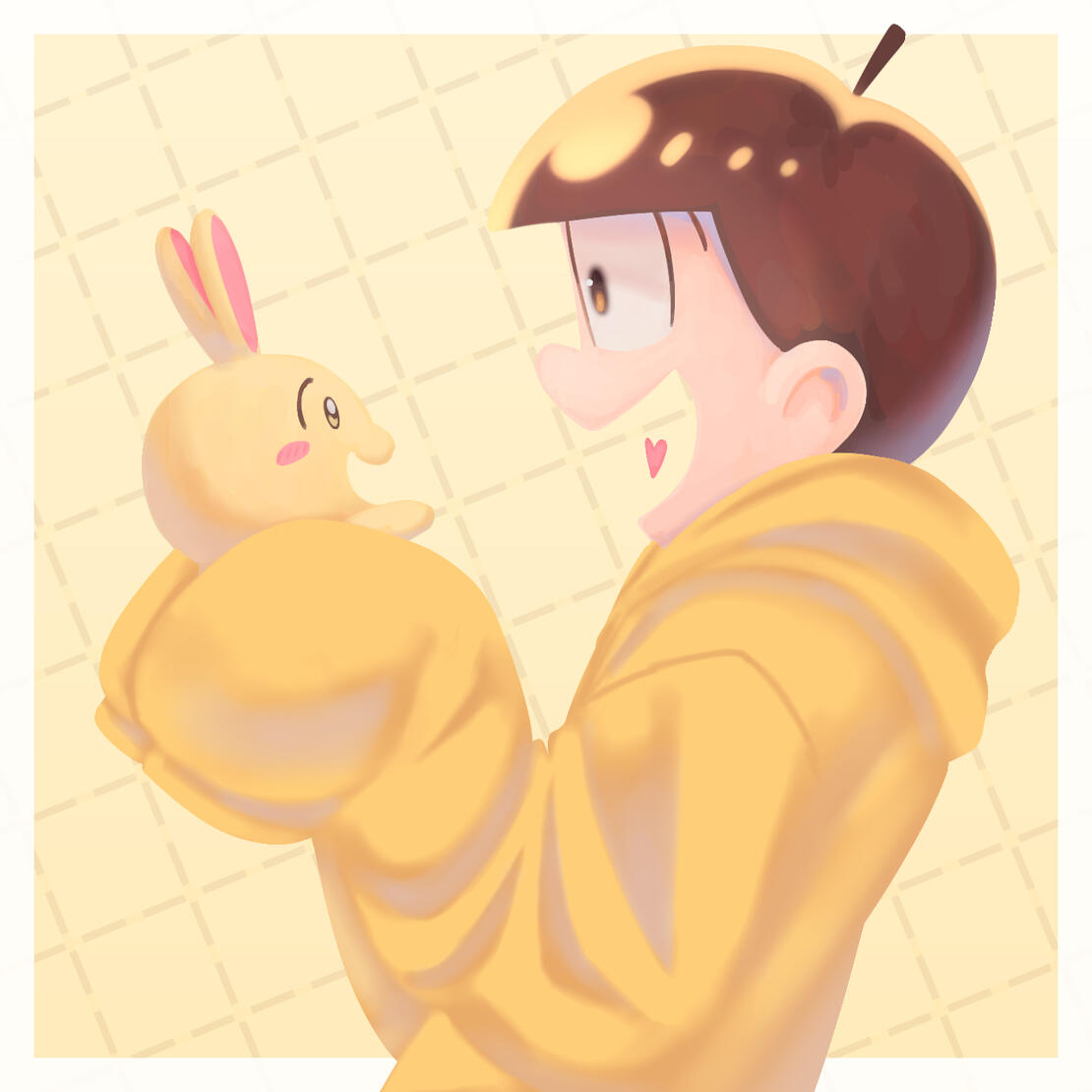 Jyushimatsu y Usagi